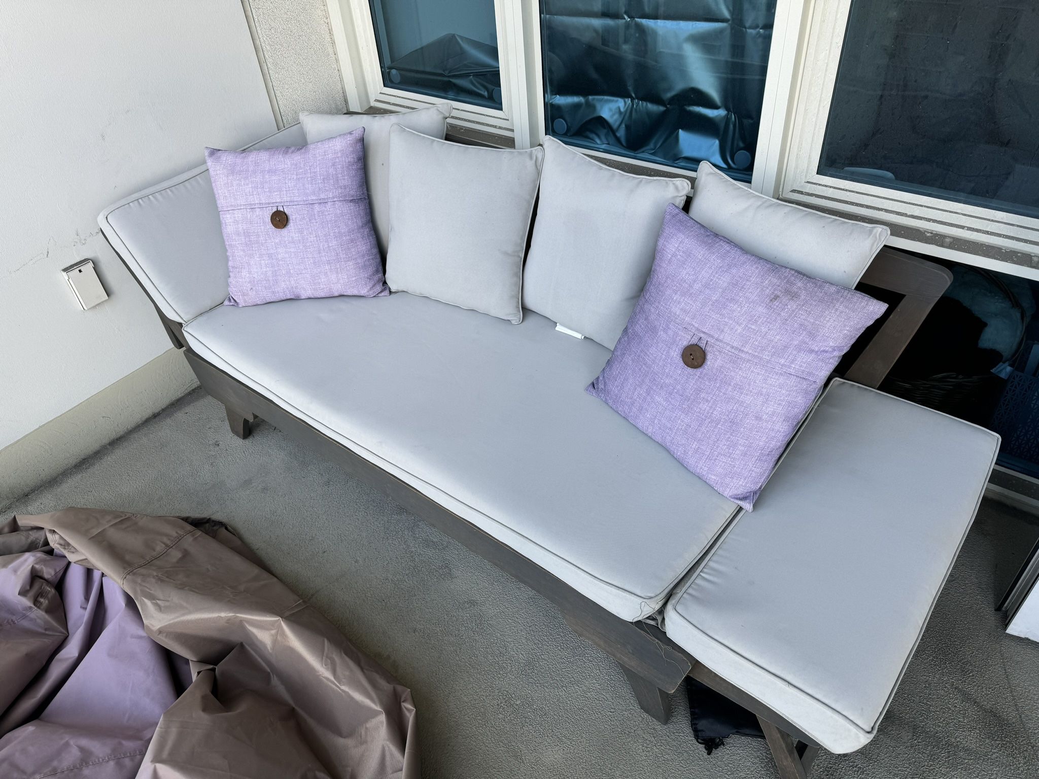 Outdoor Patio Daybed/couch