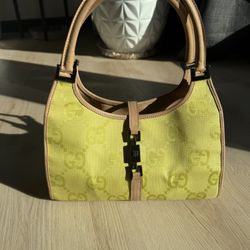 Vintage Gucci Jackie Bag 