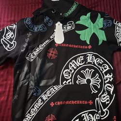 Chrome Heart Hoodie Black