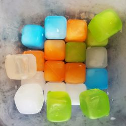 Colored Ice Cubes