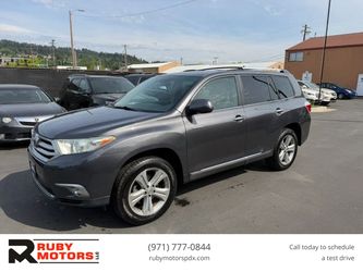 2013 Toyota Highlander