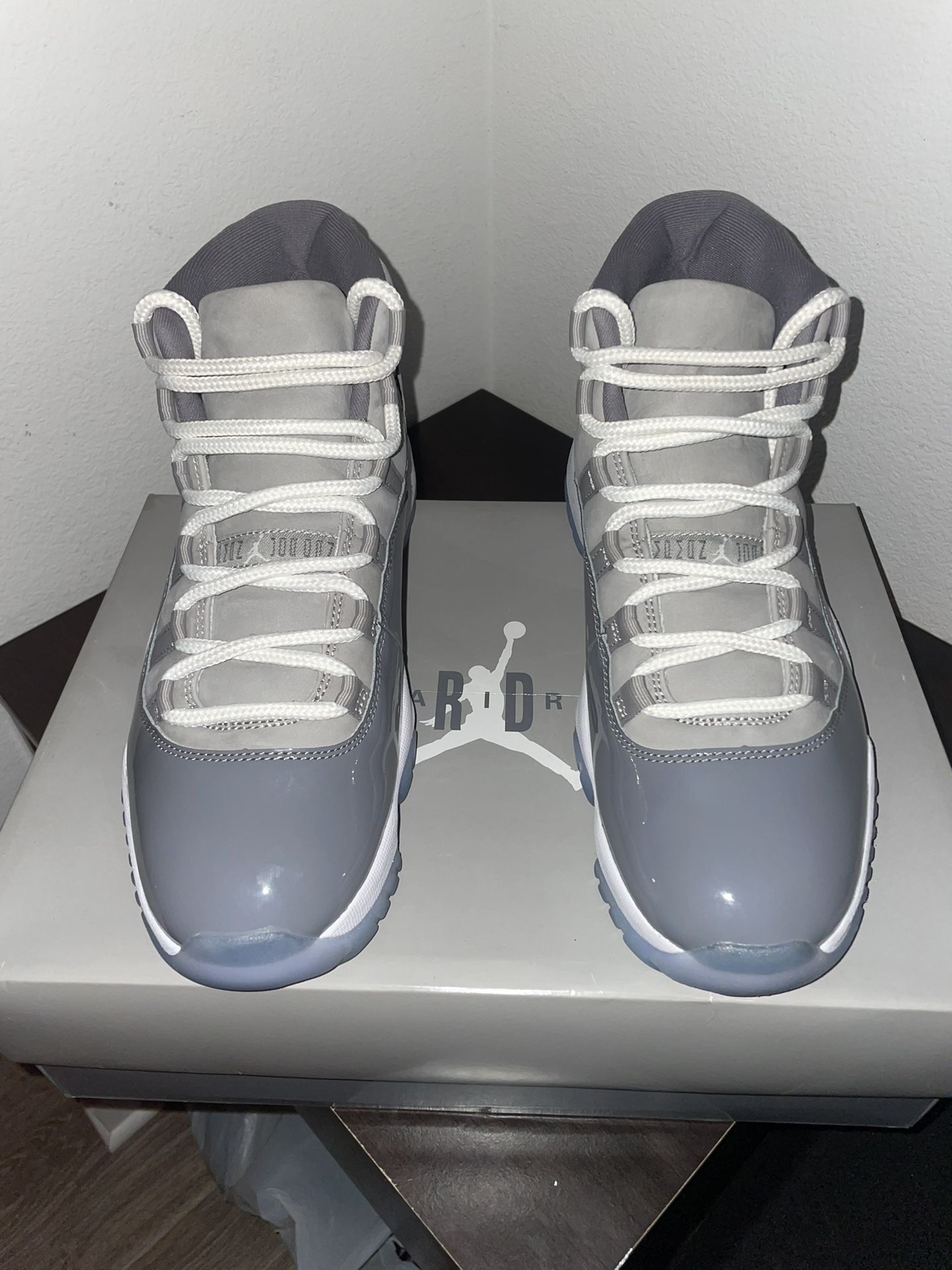 Jordan 11 Cool Gray 
