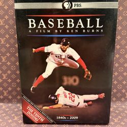 Baseball: 1840s-2009 A Film by Ken Burns (DVD, 11-Disc Set)