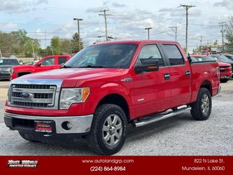 2014 Ford F150 SuperCrew Cab