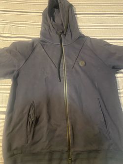 Boss blue Full-Zip Hoodie Jacket Medium