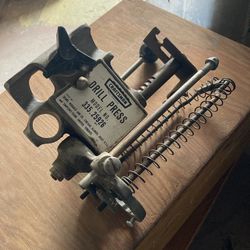 Old Drill Press