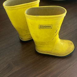 Toddler Rain Boots Size 6