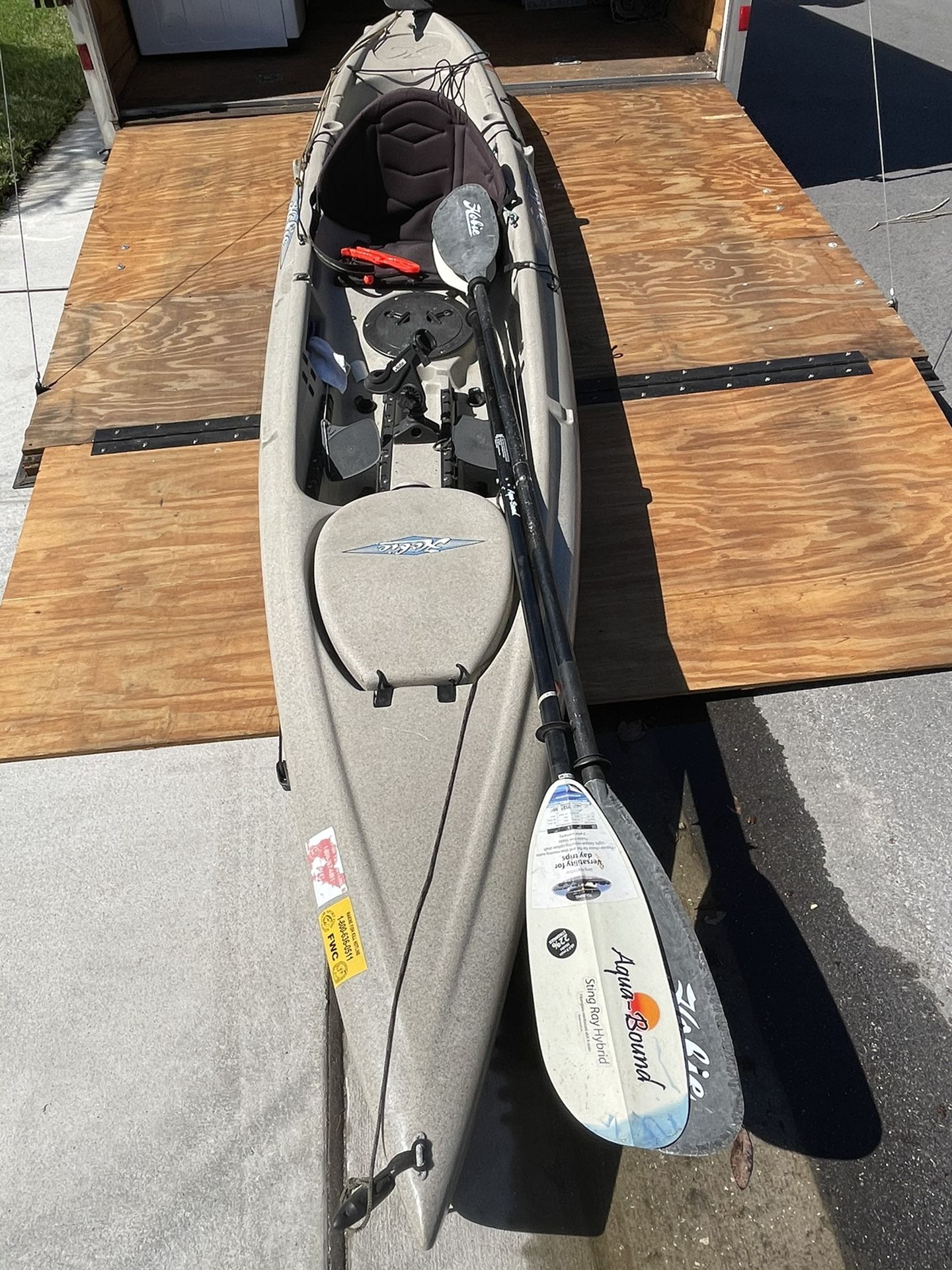 Hobie Quest 13’ Fisherman Kayak for Sale in Oldsmar, FL OfferUp