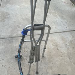 Crutches And Walker