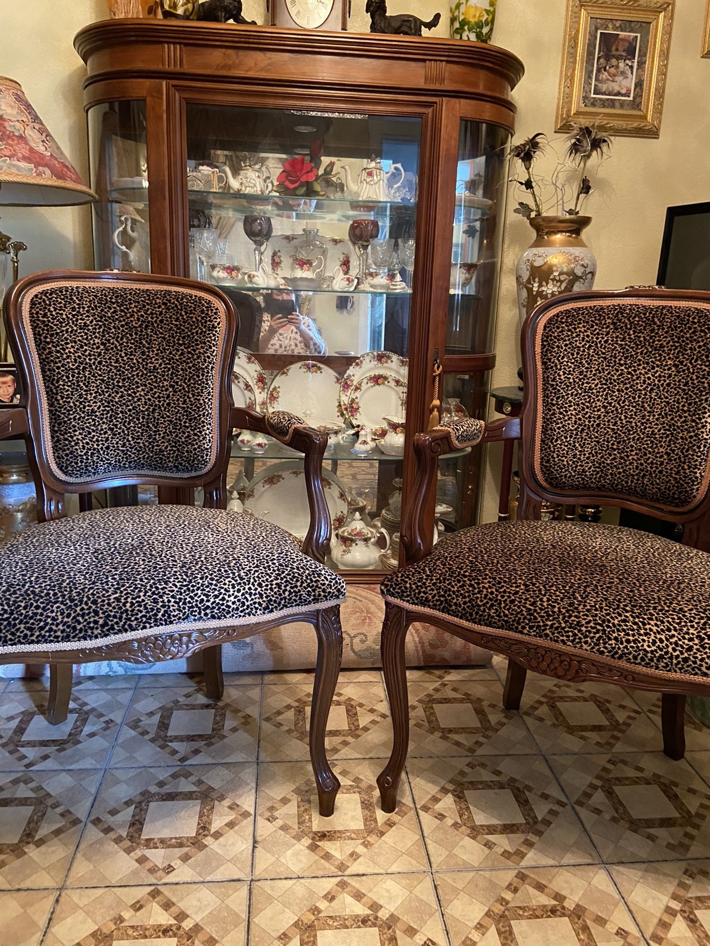 Two Decorative Armchairs