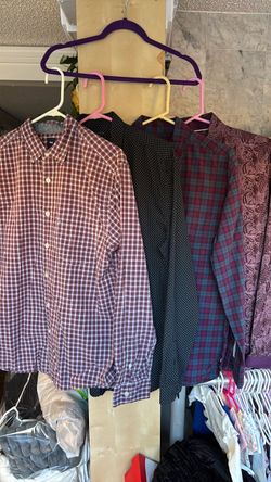 Men’s collared long sleeve shirt bundle