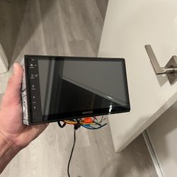 Kenwood Mechless Capacitive Screen Digital Multimedia Receiver 