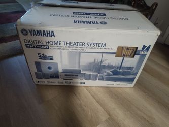 Yamaha YHT-160 Theatre System