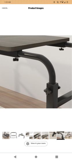 Desk for bed