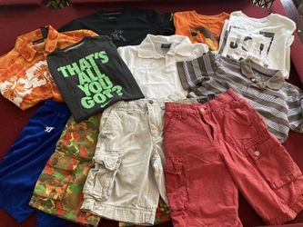 Boys Size 7 Lot