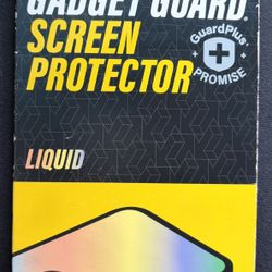 GADGET GUARD Liquid Glass Screen Protector *ONLY $20* *DELIVERY AVAILABLE* *HABLO ESPAÑOL*