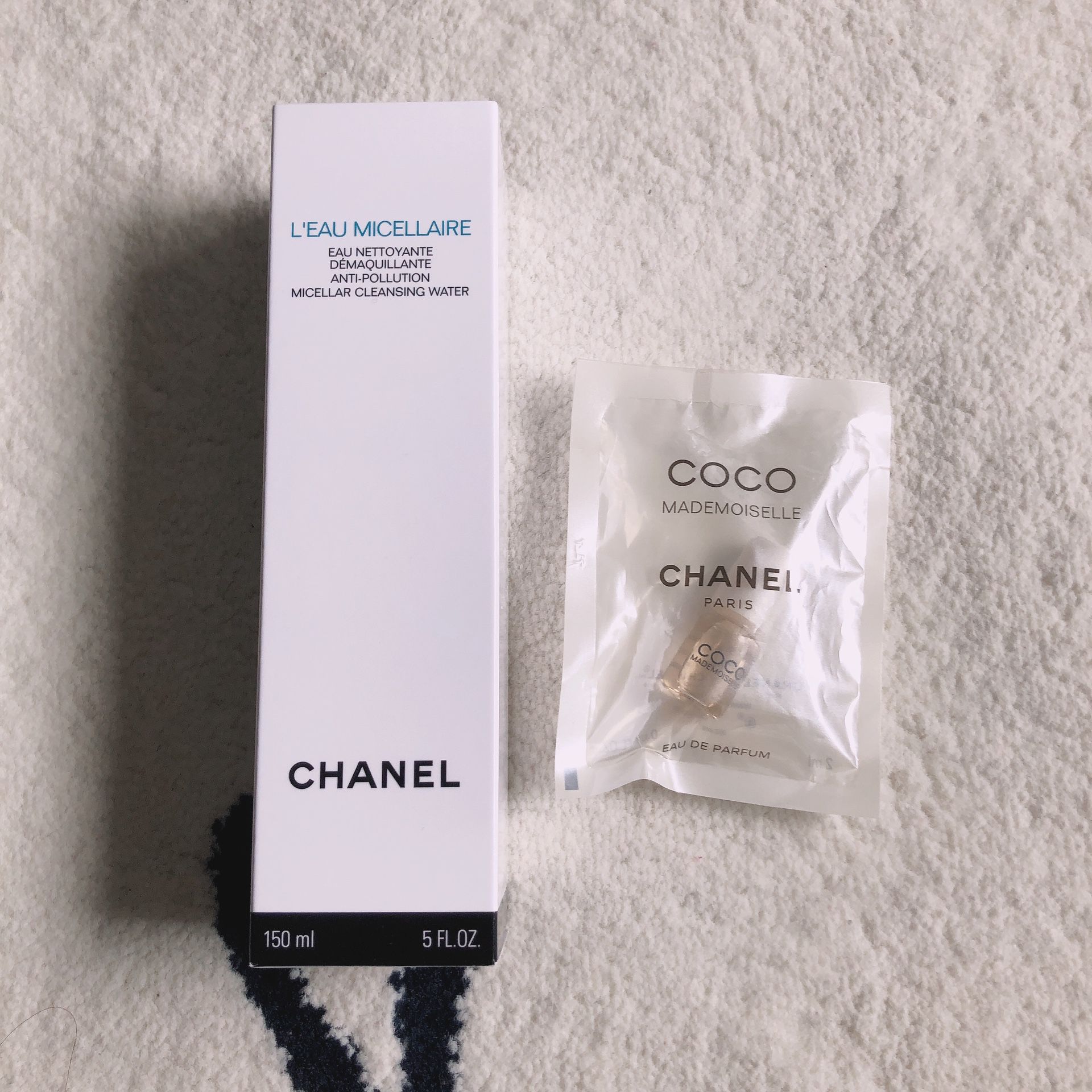 Chanel beauty pack
