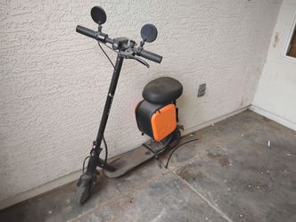 Scooter 19 mph