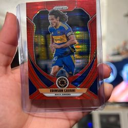 Panini Club World Cup 25 Edinson Cavani 43/299