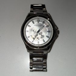 Romanson Classic automatic watch in stainless steel. 