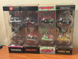 M2 Machines ornamental full set holiday release