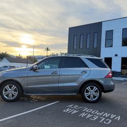 2012 Mercedes ML350 4 Matic