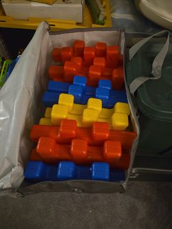 Waffle bilding blocks