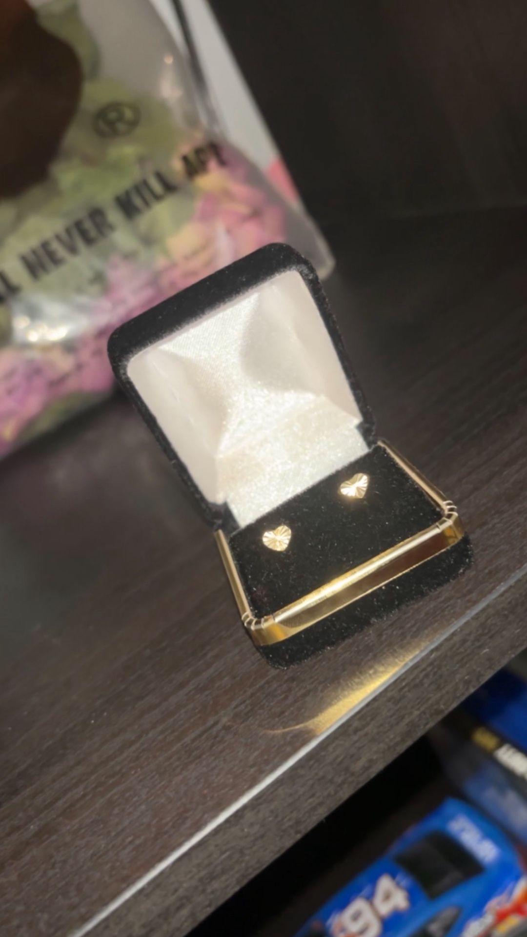 Gold Heart Rings