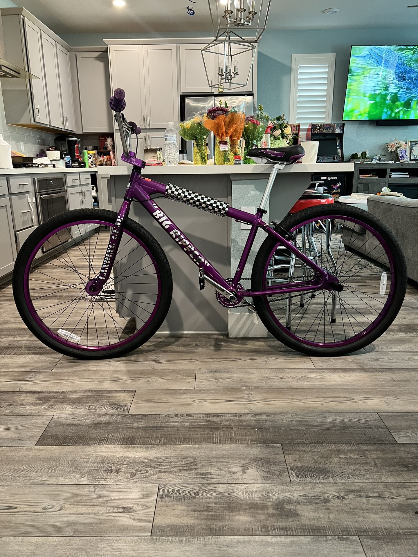 SE Bikes Big Ripper Purple Rain 29er