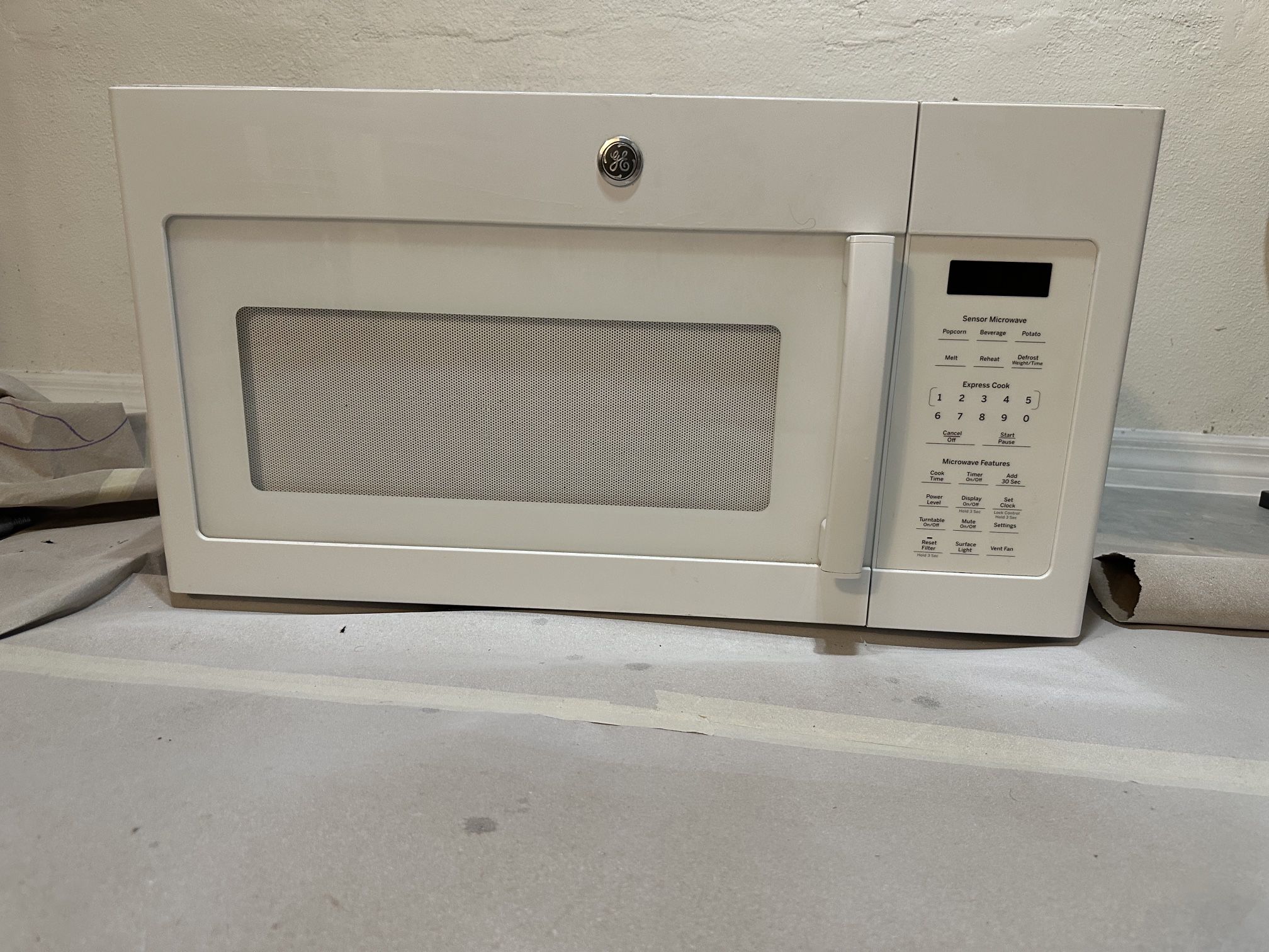 Over The Range Microwave 