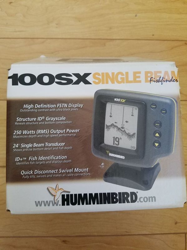 Hummingbird Fish Finders 100sx