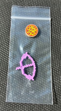 LEGO Accessories-2 Piece Bundle(New without tags)