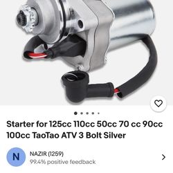 Atv Starter