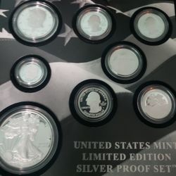 United States Limited Edition Silver Proof Set