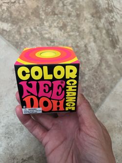 NeeDoh Color Change