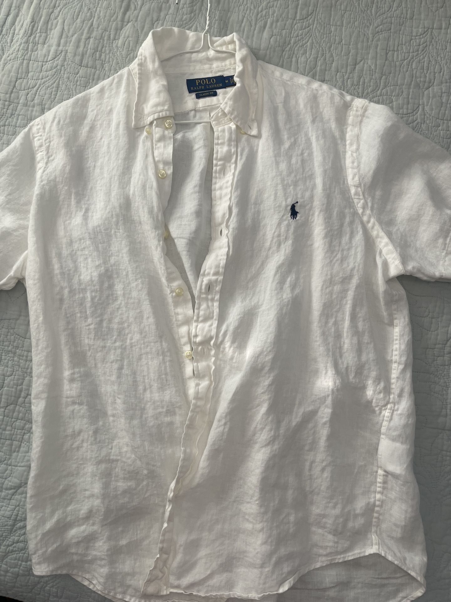 Polo Ralph Lauren Linen Shirts