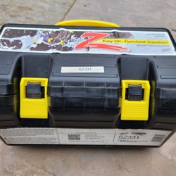 Brand New Tire Chains Compatible with Many Cars And  SUV