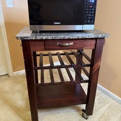 Microwave cart