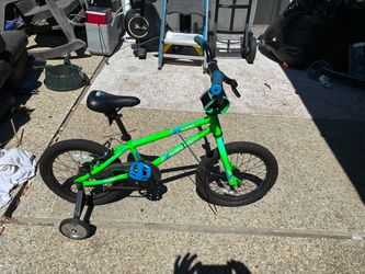 Harp bike