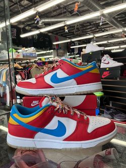 Nike Dunk Low QS LeBron James Fruity Pebbles