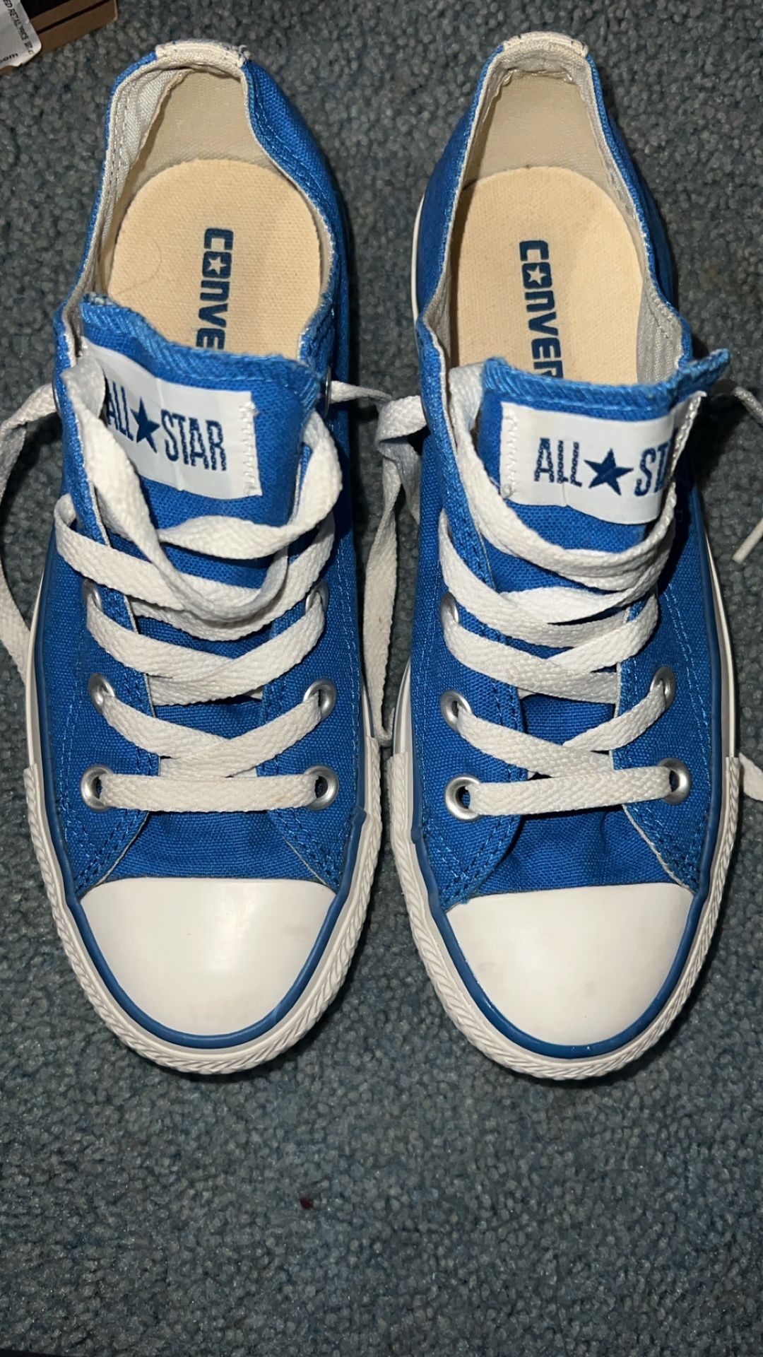 Kids Blue converse