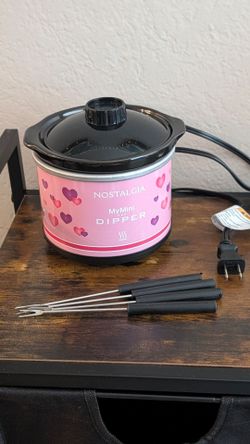 Mini fondue maker