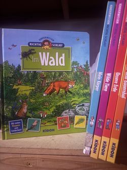 German Children Book Series