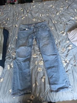 Light Wash Flare Jeans