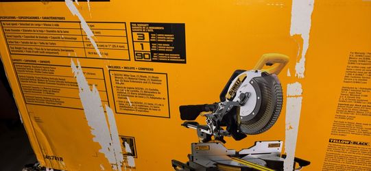 Dewalt 60V Flexvolt Mitersaw