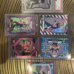 Various NFL Rookie Lot! Make Offer! Daniels, Young, Maye, Bijan