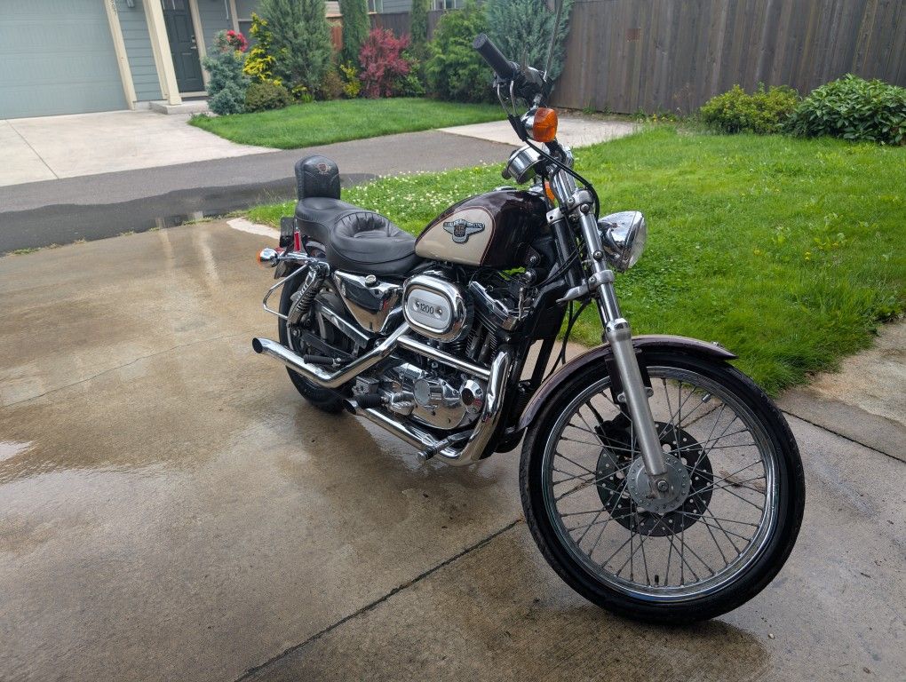 1998 Harley Davidson Sportster 1200