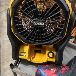 Dewalt Fan N Milwaukee Box