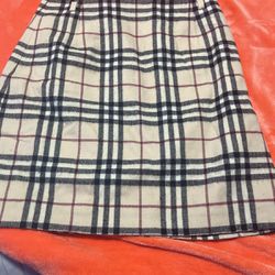 Burberry Pencil Skirt