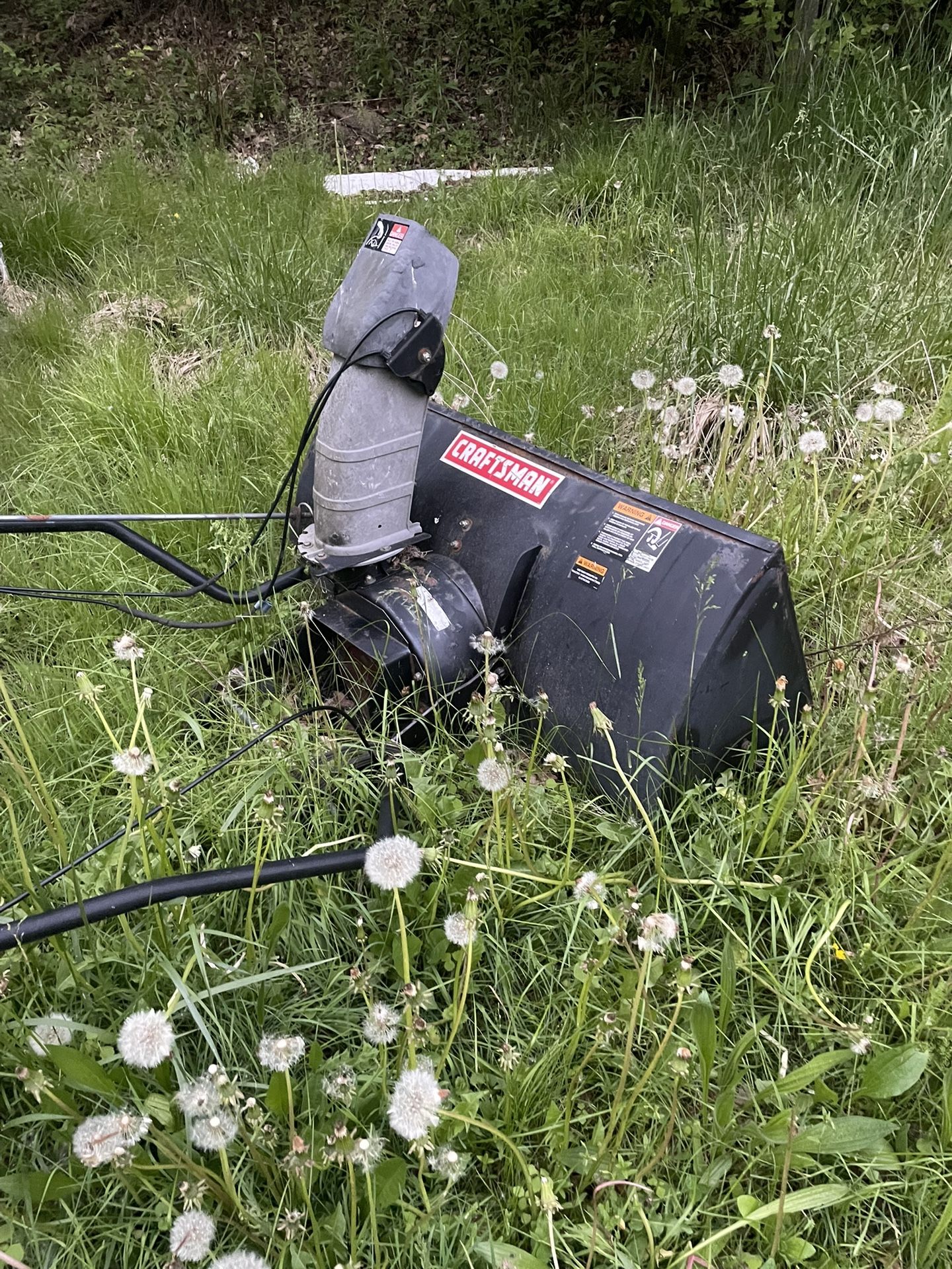 Craftsman Snow Plow For Riding Mower